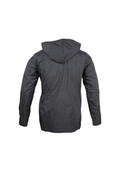 Gray Hill Tafetta Kıvrışık Membransız Rüzgarlık Siyah