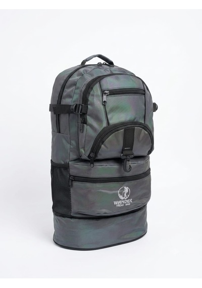 Wander Trend Bag Körüklü Gri Çok Amaçlı Sırt Çantası GRİ