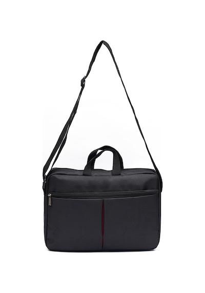 Moda Çanta 8141 Siyah 13.3” Notebook Kumaş Evrak Çantası Siyah