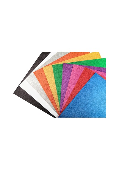 Bigpoint Simli Karton 50x70cm Karışık 10 Renk