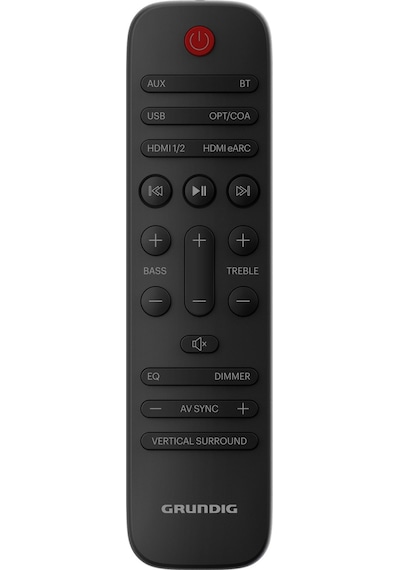 Grundig DSB 5000 5.1.2 Dolby Atmos 760 W Soundbar