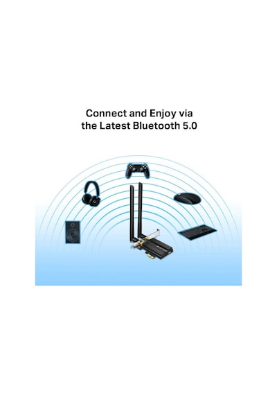 TP-LINK ARCHER TX50E AX3000 WIFI-6 PCI Expre  s Adaptör
