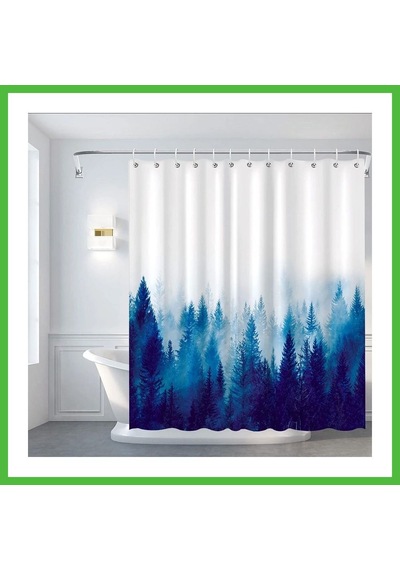 Vaveni 180x180 Banyo Perdesi Arz Çok Renkli