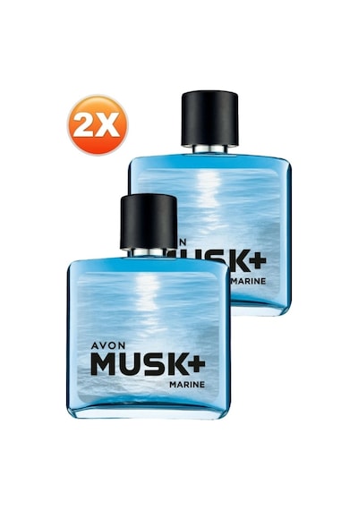 Musk Marine Erkek Parfüm Edt 75 Ml. İkili Set Diğer