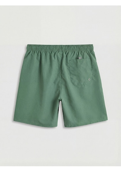 Lcw Swımwear Yeşil Kısa Boy Erkek Deniz Şortu