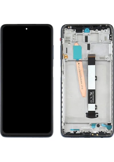 Xiaomi Poco X3 Nfc Uyumlu Çıtalı Lcd Ekran Dokunmatik