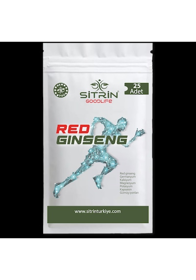Sitrin Medikal Gingseng Bant 25'li