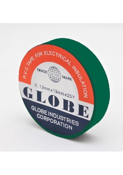 Globe İzolebant 19 Mm Elektrik Bandı Yeşil
