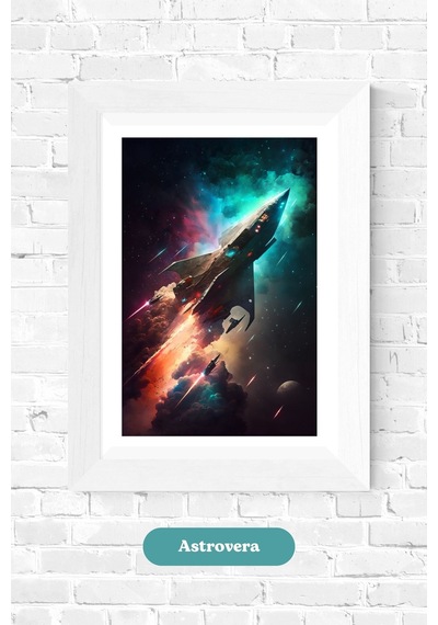 Astrovera Cosmos Series Wall Art C-069