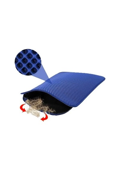 Petpretty Elekli Kedi Tuvaleti Paspası 50 x 60 CM