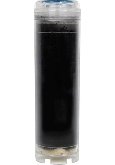 Watermanya 10'' Karbonlu Shell Kap Açık Kasa Su Arıtma Filtresi Karbonla Doldurulmuştur