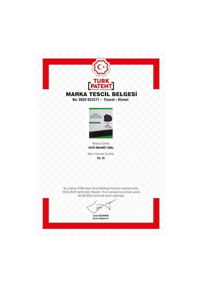 %100 Saf Mumiyo 30'lu Tablet Kırgızistan'dan İthal Shilajit