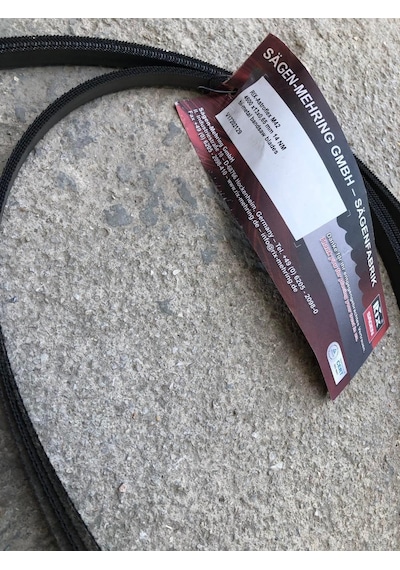 Sagen RIX-Astroflex M42 Bi-Metal Şerit Testere Bıçağı 4600x13x0,6