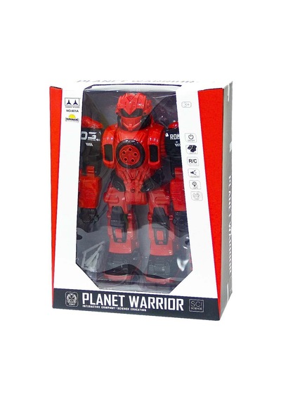 Sunman Planet Warrior Savaşçı Robot