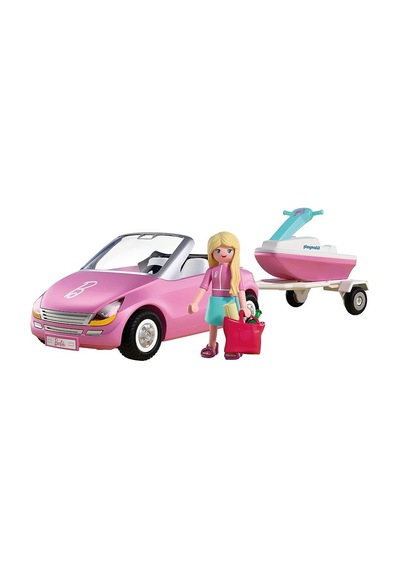 Playmobil X Barbie Convertible 72123