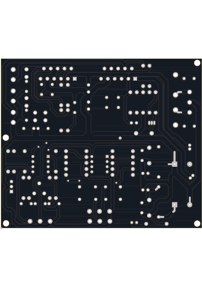 2.1 Kanal 2x25+50 Watt Amfi Devre Kartı - TDA7265