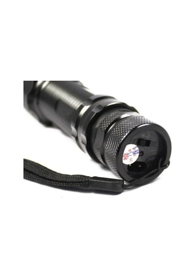 Fener Type 1101 Şok Cihazı Şok Cihazı Type 1101 El Li Çelik Şok Cihazı Siyah