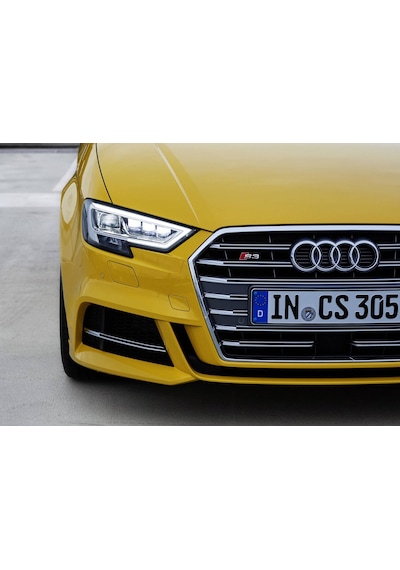 Audi A3 Ön Panjur Izgara S3 Model 2017 Sonrası