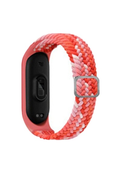 Xiaomi Mi Band 6 Kordon Saat Değildir - Pembe-kırmızı