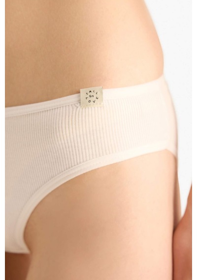 DeFacto Ribana 3'lü Askılı Brief Külot-Fall in Love D6404AX25SPBE107 DeFacto Ribana 3'lü Askılı Brief Külot-Fall in Love D6404AX25SPBE107
