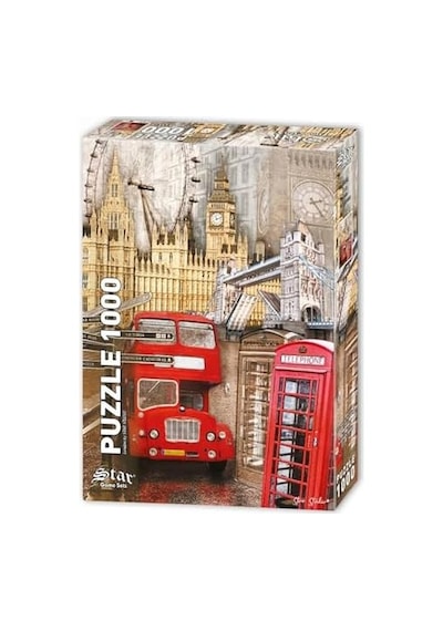 Star Oyun Aletleri Londra, 1000 Parça Puzzle