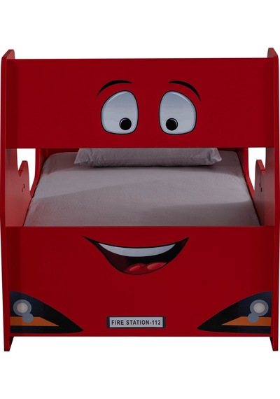 Arabalı Yatak, Fireman Arabalı Yatak Karyolası