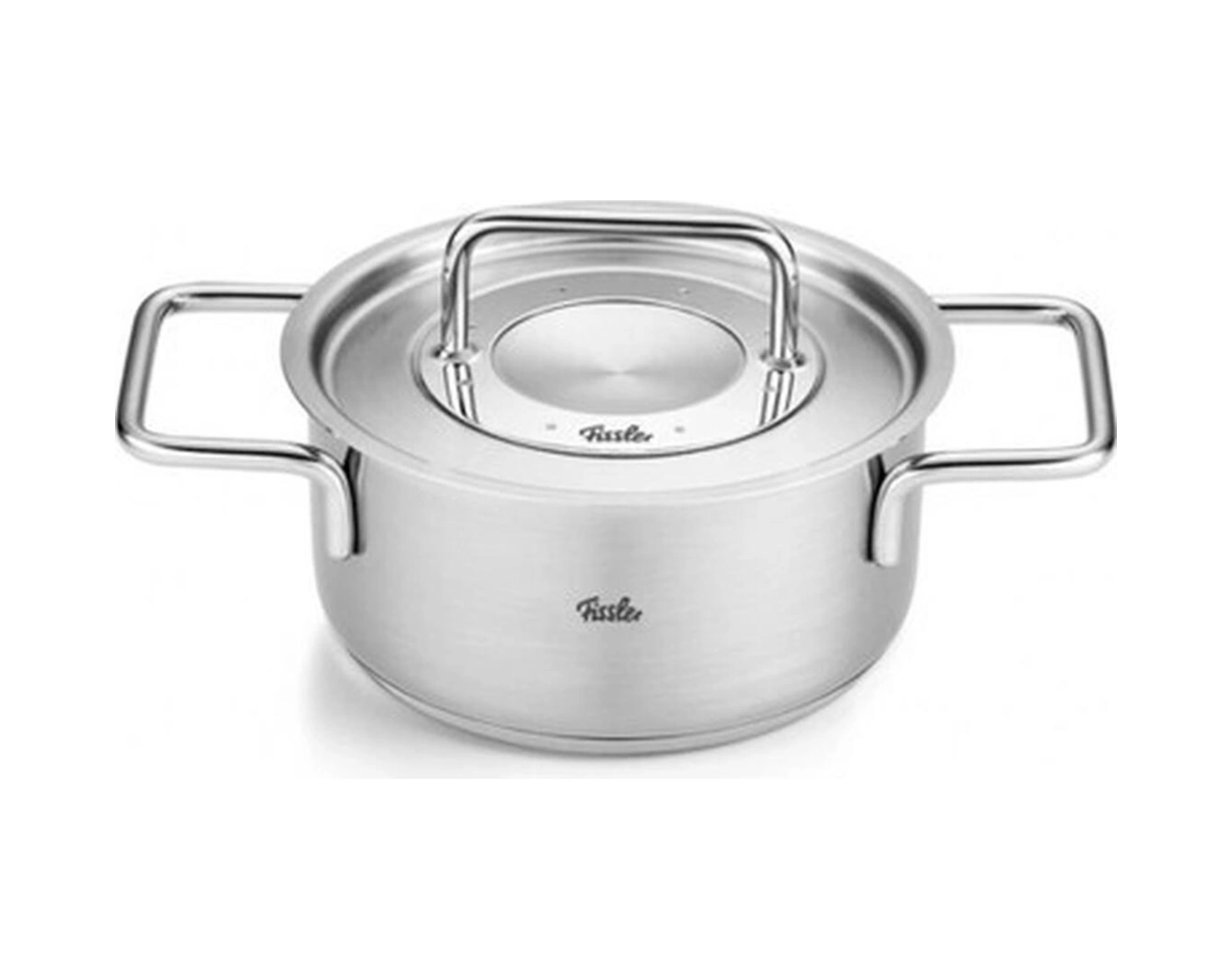 Fissler Pure Collection Metal Kapak Tencere 16 Cm Bakır - Siyah