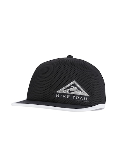 Nike Dri Fit Pro Trail Running Mens Cap Reflektörlü Unisex Şapka Siyah