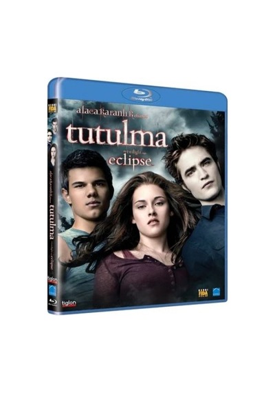 The Twilight Saga:Eclipse - Alacakaranlık Efsanesi: Tutulma Blu Ray