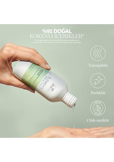Elements Yatıştırıcı Şampuan 250 Ml - Kuru Ve Hassas Saç Derisi İçin