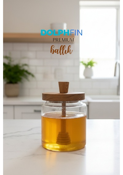 Premium Ballık Sızdırmaz Kapaklı Şeffaf