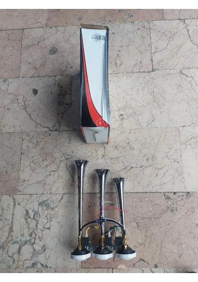 Aem Dali Dali 12 Volt Arap Korna Üçlü Havalı Korna