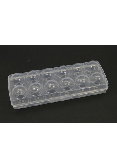 Eggo Portatif Plastik 12 Li Yumurta Taşıma Ve Saklama Kabı Asorti - 919283437