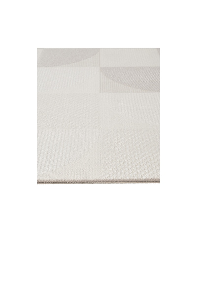 Woolhome Rozali 6004 Gri Akrilik Modern Salon Halısı Gri