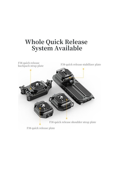 Falcam F38 Dji Stabilizer Quick Release Kit Dji Rs2/rsc2, Rs3/rs
