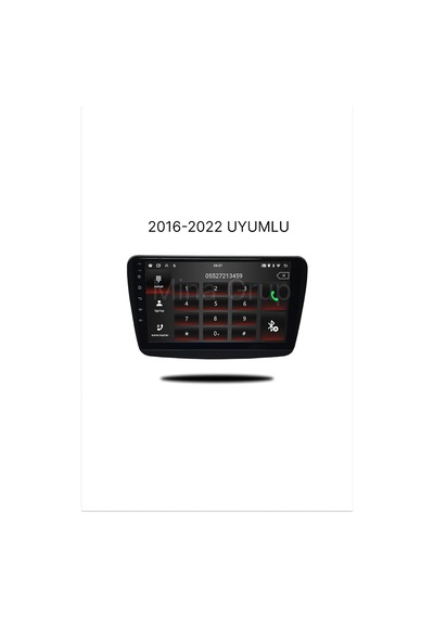 Suzuki Baleno 2016-2022 Uyumlu Multimedya Carplay Geri Görüş Kamera Hediye 6gb 8 Core