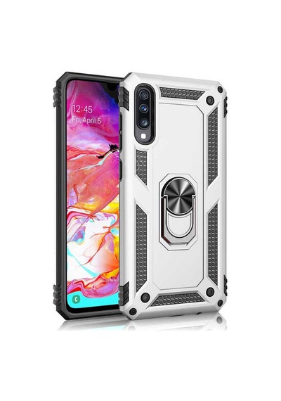 Huawei P Smart Pro 2019 Kılıf Zore Vega Kapak Mavi