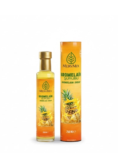 Mervmix Bromelian Şurubu 250 ML