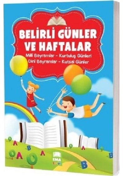 Belirli Günler ve Haftalar- Ema Kitap