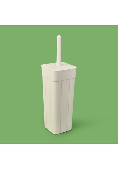 Tuvalet Fırçası - Bej - 36 Cm Çok Renkli