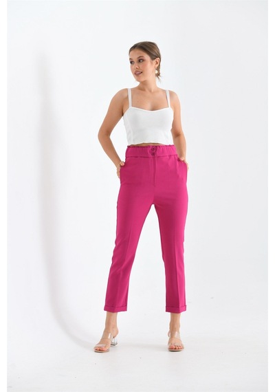 Ftz Women Kadın Douable Crep Fuşya 30170 Fujya Fuşya