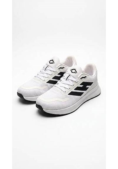 Daytex 053 Erkek Beyaz-siyah Triko Sneaker - Ultra Hafif Nefes Alabilir Günlük Spor Ayakkabı