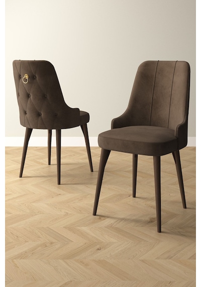 Clara Meşe Desen 80x132 Açılabilir Mdf Masa Yemek Odası Takımı,mutfak Takımı 6 Adet Sandalye Kahverengi Clara Meşe Desen 80x132 Açılabilir Mdf Masa Yemek Odası Takımı,mutfak Takımı 6 Adet Sandalye Kahverengi