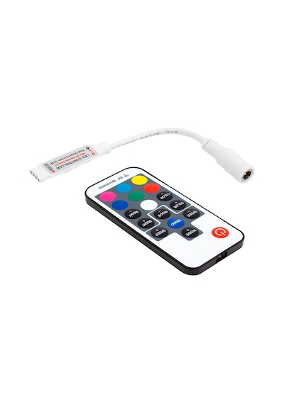 Powermaster 12 Volt Rf Küçük Modüllü Uzak Mesafe Algılamalı Led Kontrol Cihazı 1 Adet