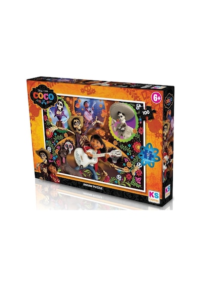 Ks Puzzle 100 Parça Coco