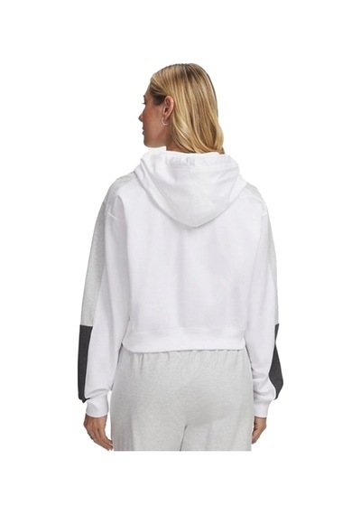Under Armour Sport Terry Kadın Sweatshirt BEYAZ