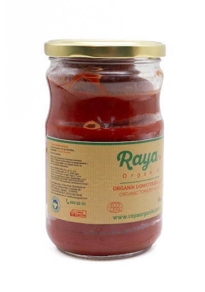 Organik Domates Salçası 650 G