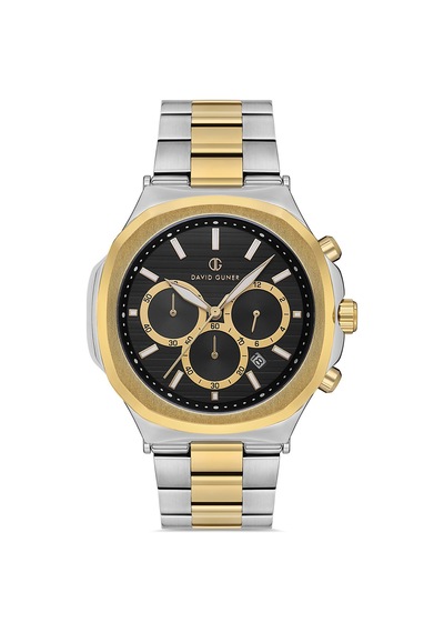 David Güner Erkek Kol Saati Dg-8522ga-d2 Gold