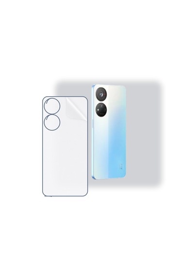 Schitec Zte Axon 40 Se Uyumlu Arka Yüzey Hidrojel Koruyucu Film
