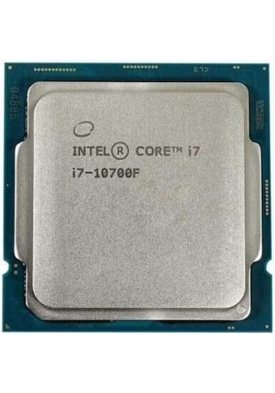 Intel I7 10700f 2.90ghz 16mb 8 Çekirdek 1200p Fansız Tray Işlemci